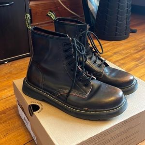 brown Dr. Martens